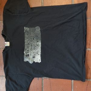 2005 Silence is gold shirt